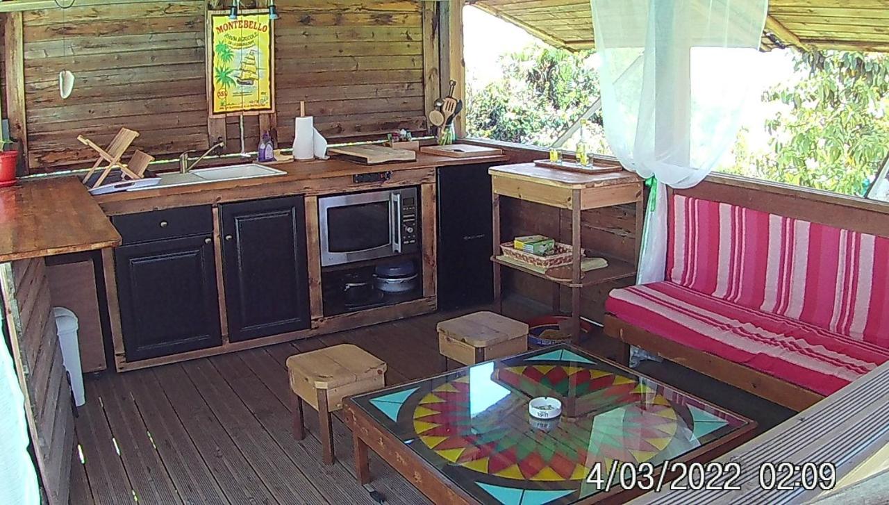 Agreable Chambre D'Hotes, Sdb, Piscine, Carbet Cuisine. Saint-Claude Ngoại thất bức ảnh